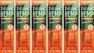 ZigZag Hemp Wraps-Island Vibes