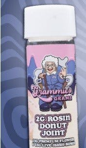 Grammie's- 2g Rosin Donut Joint- Gypsy Soap