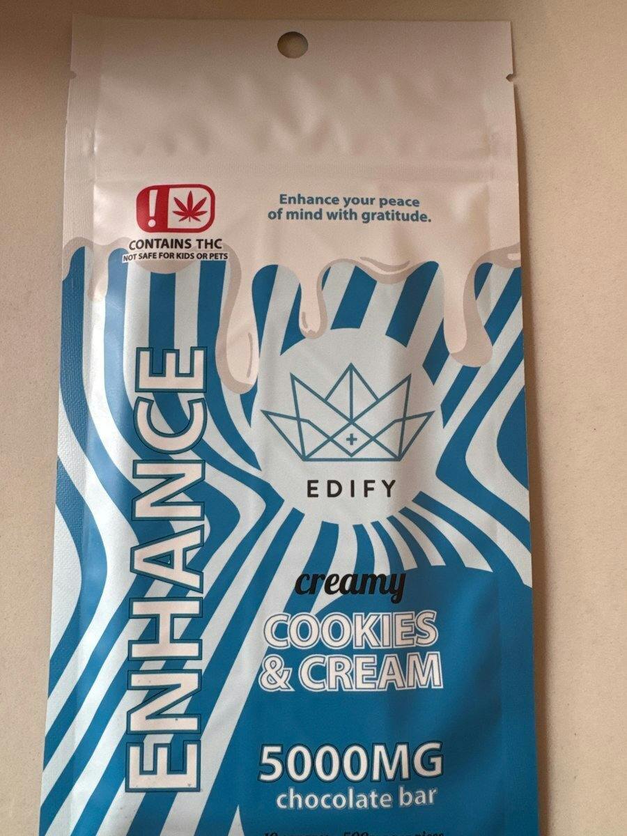 Edify 5000mg Cookies & Cream