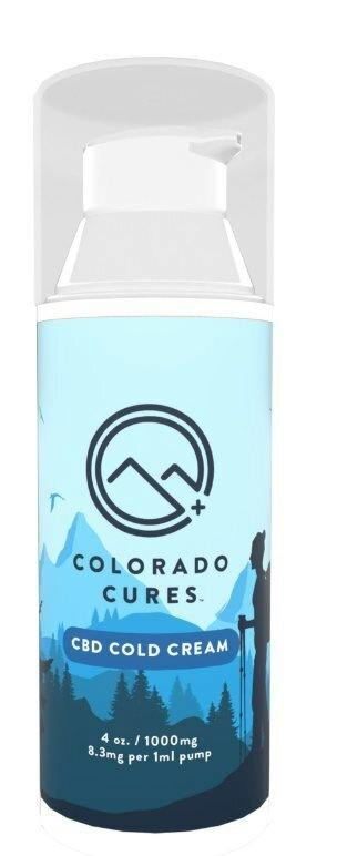 Colorado Cures Cold Cream 1000mg