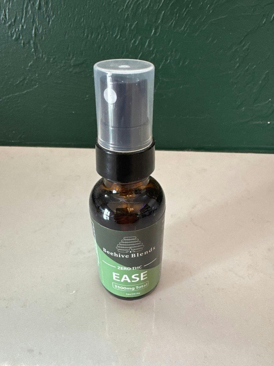 Beehive Blends - 3500mg Oral Spray - Ease