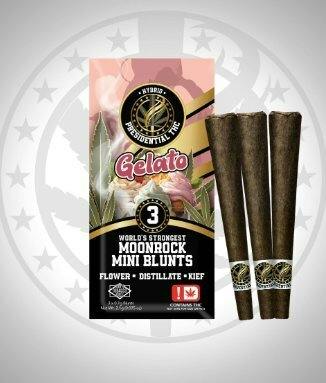 Presidential - Moon Rock MINI Blunts - Gelato
