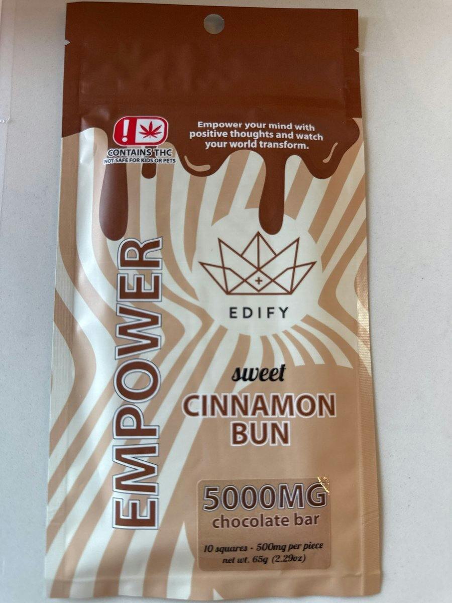 Edify 5000mg Cinnamon Bun