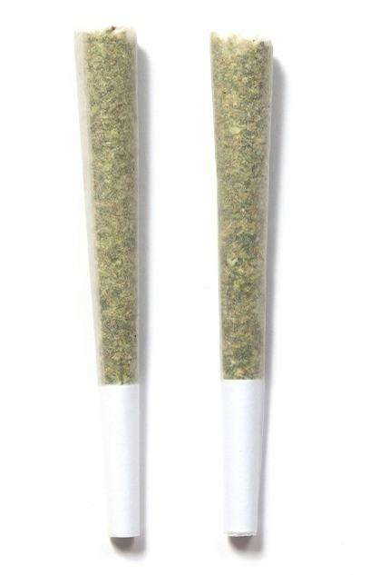 From the Soil - Damn Tasty - Lemon Amnesia Joints 2pk