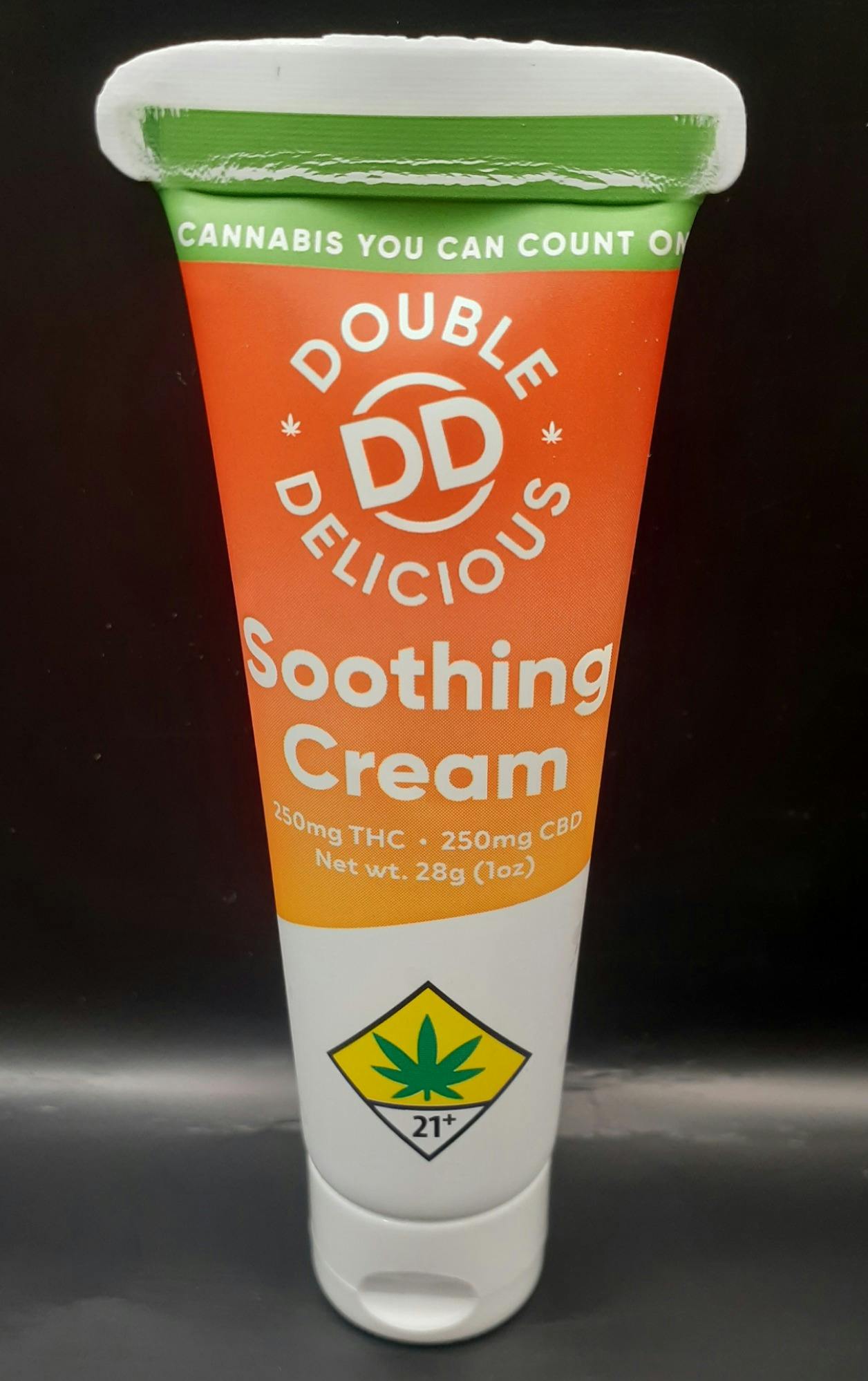 Double Delicious - Soothing Cream 1oz