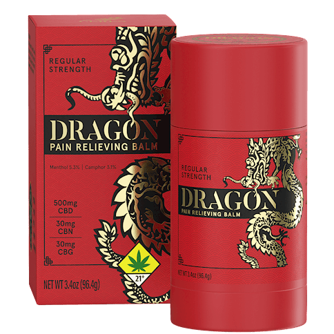 Ceres - Super Strength CBD Dragon Balm Roll-On