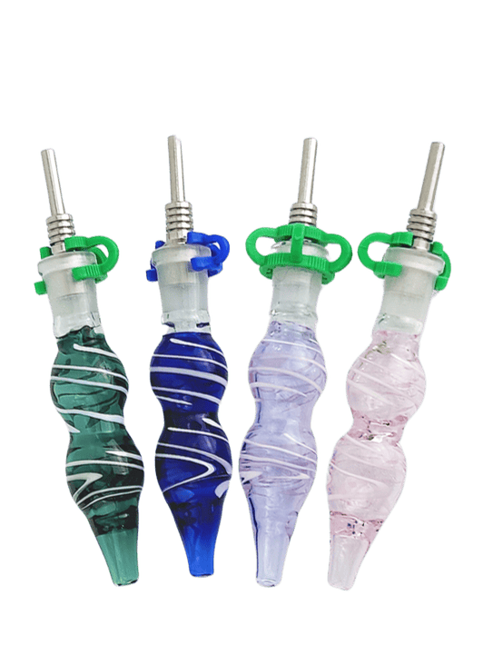 WYN Distribution - 3.5" Spiral Nectar Straw