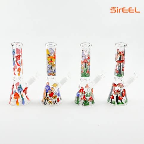 LuvBuds - 10" SirEEL Beaker Bong w/ Assorted Designs