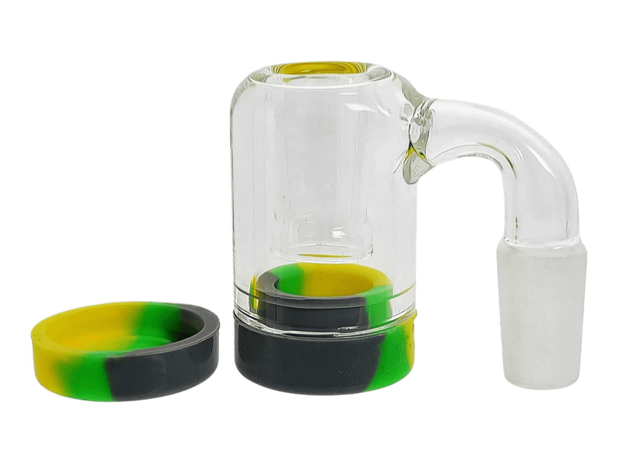 WYN Distribution - 10mm Male Banger 90° w/ Reclaim Catcher