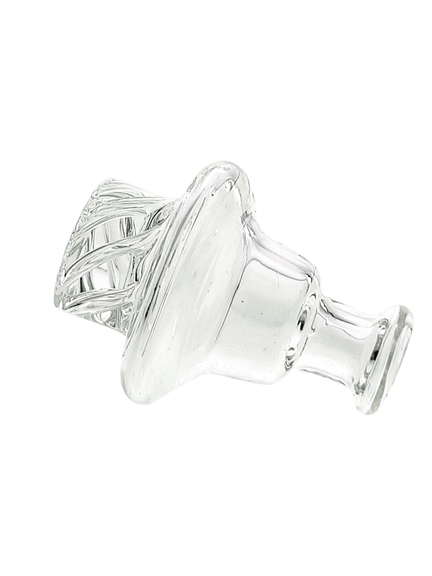 WYN Distribution - Clear Spinner Carb Cap