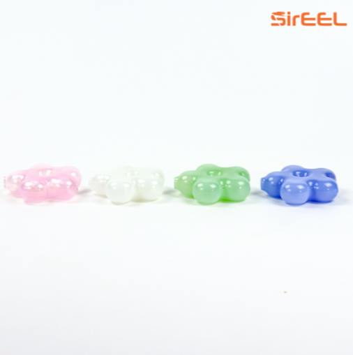 LuvBuds - Petal Puff Glass Pipe