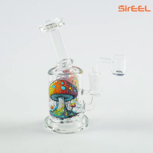 LuvBuds - SirEEL Mushroom Rig w/ Banger