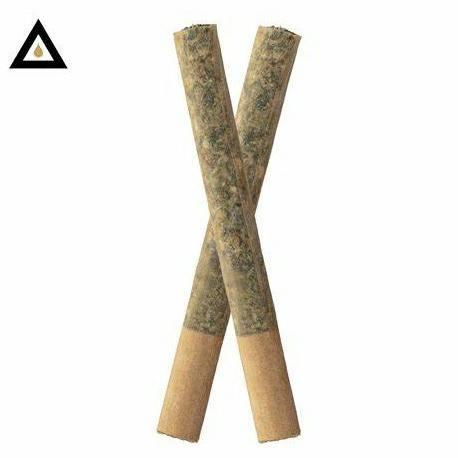 Dabstract - Lemon Fresh Live Resin Joints 2pk