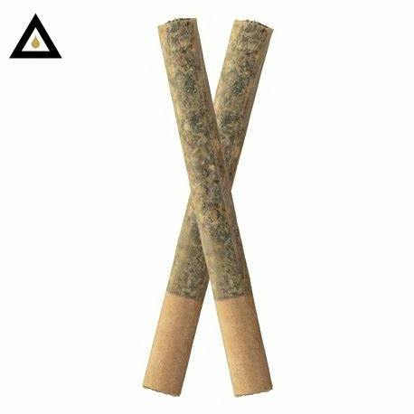 Dabstract - Triangle Kush Live Resin Joints 2pk at 365 Recreational Cannabis
