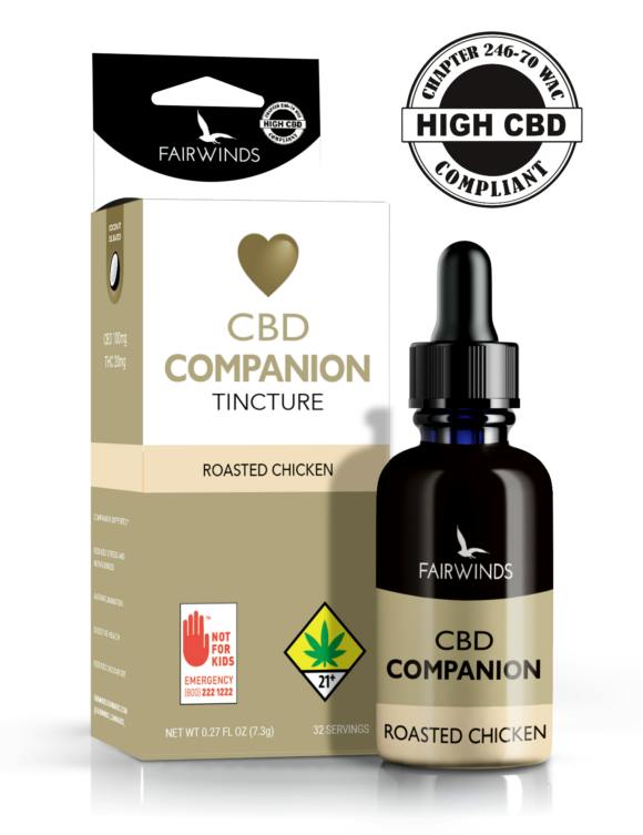Fairwinds - Companion Roasted Chicken Double Strength Tincture