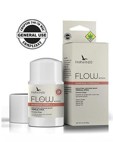 Fairwinds - Flow Stick Warming Formula