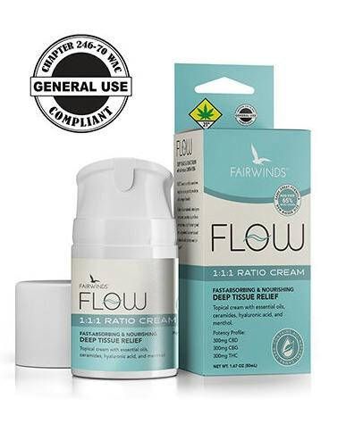 Fairwinds - Flow Cream 1:1:1