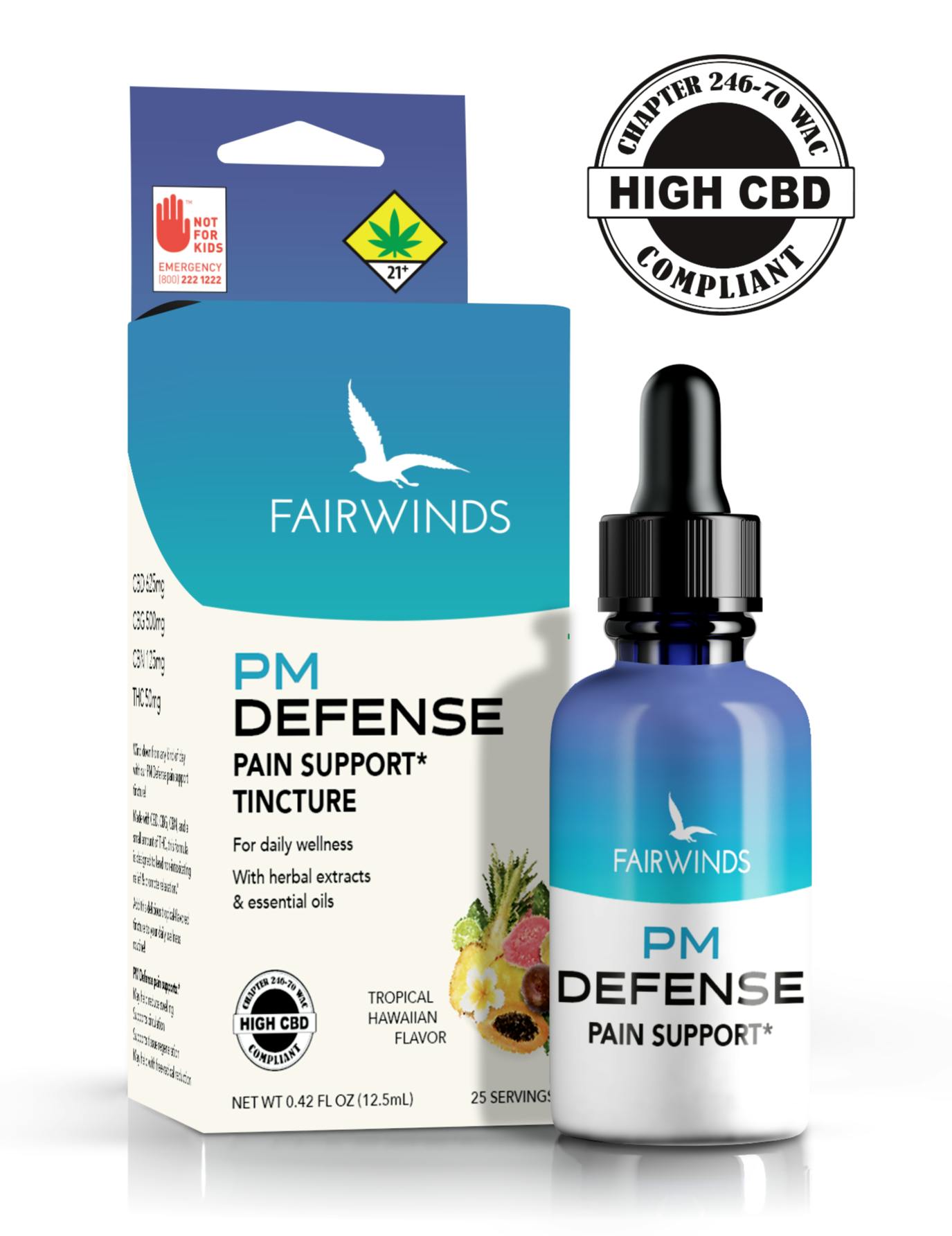 Fairwinds - PM Defense Tincture
