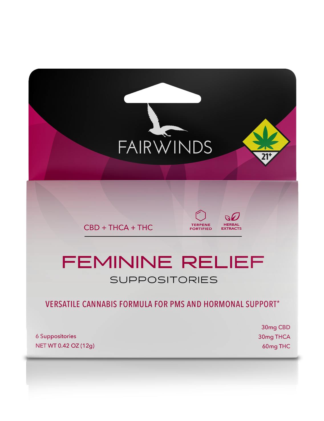 Fairwinds - Suppository - Feminine Relief 2:1