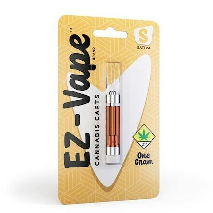 NWCS - EZ Vape - Cartridge - Lemon Cake 1g