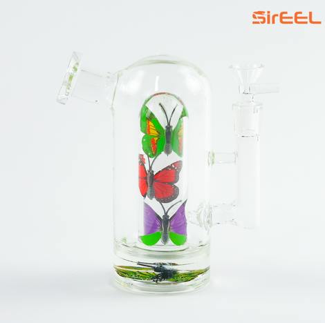 LuvBuds - SirEEL Butterfly Bliss Glycerin Bong
