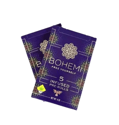 Bohemi - Panda Milk Infused Joints 10pk