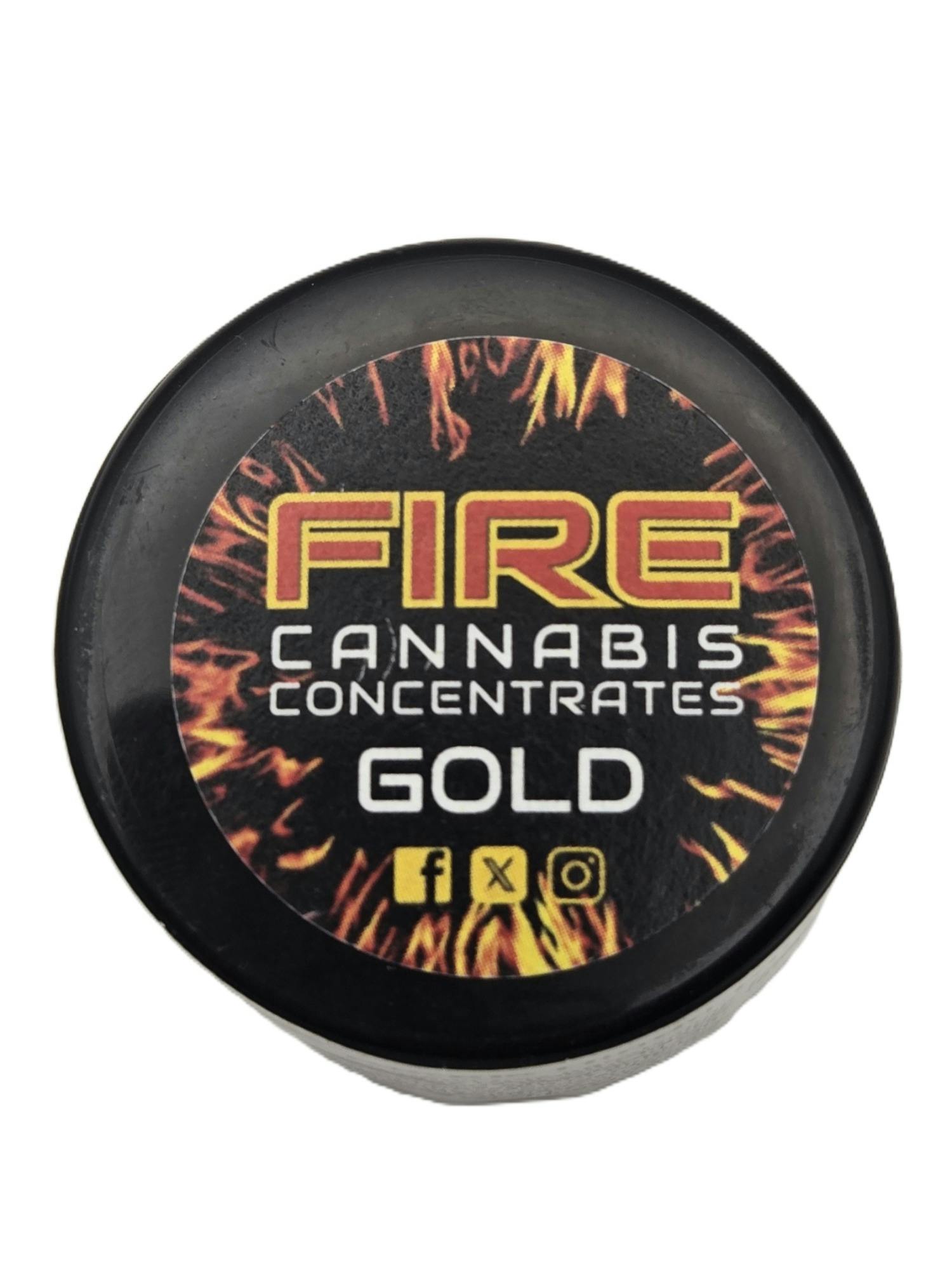 Bohemi - Fire Gold - Dogwalker Wax at 365 Recreational Cannabis