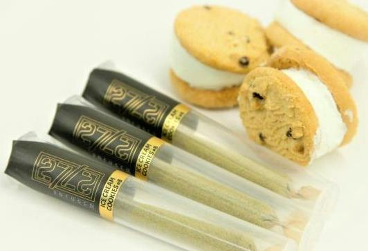 2727 - Ice Cream Cookies Infused Joint