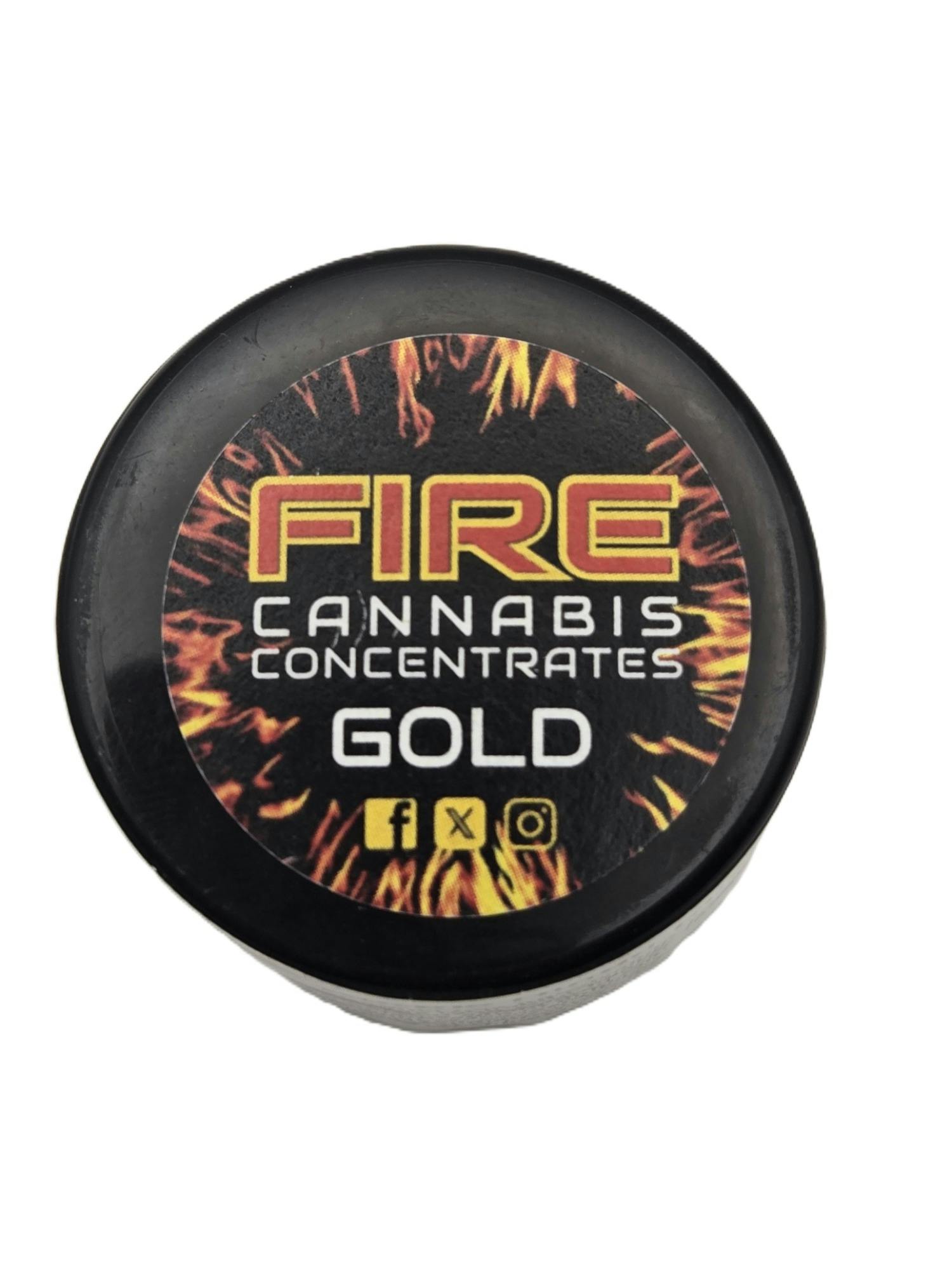Bohemi - Fire Gold - Gary Payton Wax at 365 Recreational Cannabis