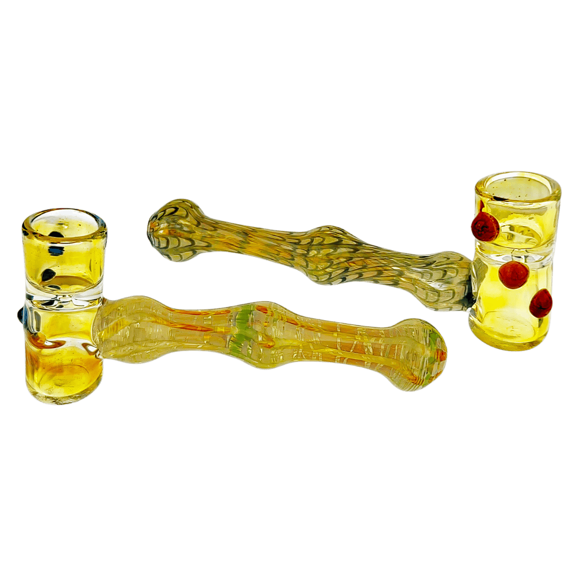 WYN Distribution - 6.5" Glass Hand Pipe