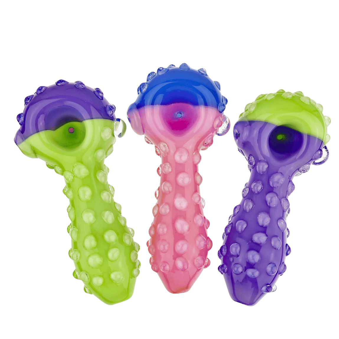 WYN Distribution - 5" Two-Tone Glass Hand Pipe