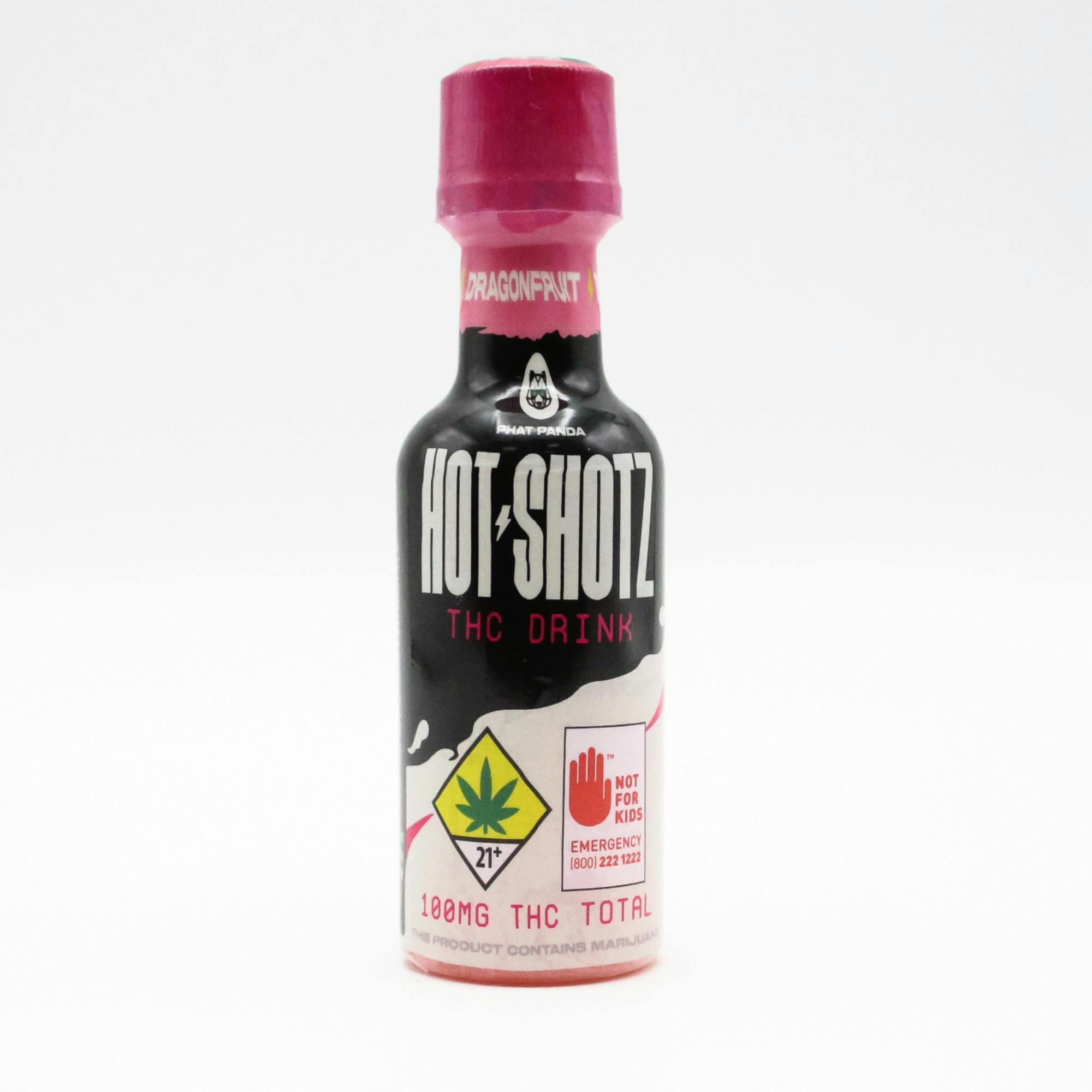 Phat Panda - Dragon Fruit Hot Shotz 100mg