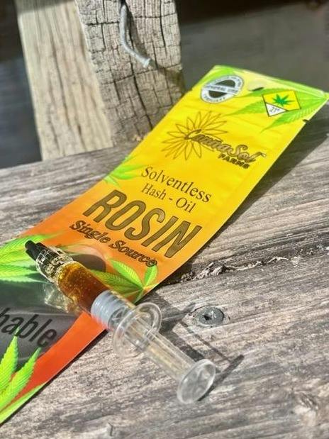 CannaSol Farms - Jelly Donutz Rosin Syringe 1g