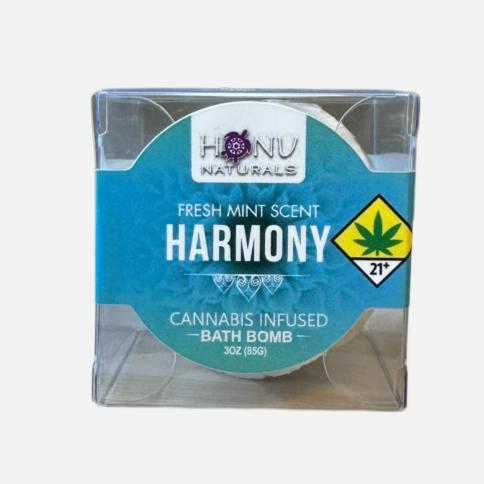 Klaritie Farms - Honu - Harmony Oatmeal Mint Bath Bomb