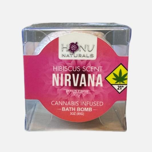 Klaritie Farms - Honu - Nirvana Hibiscus Bath Bomb