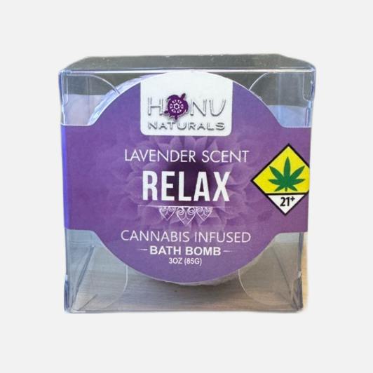Klaritie Farms - Honu - Relax Lavender Bath Bomb