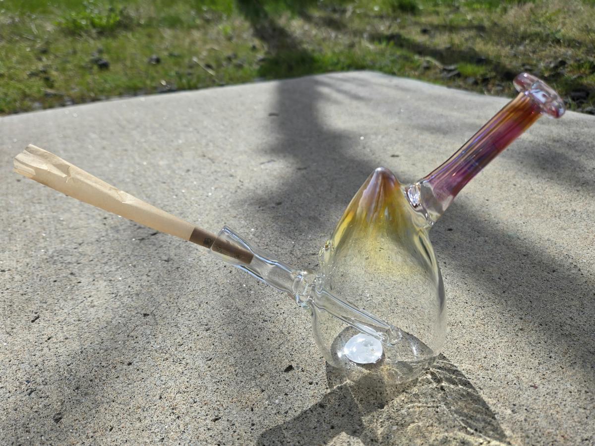 Disc Head - Blunt Bubbler