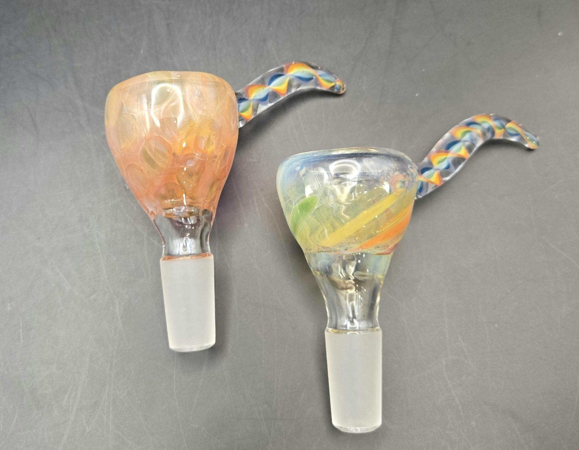 Disc Head - 14mm Male Flower Bowl
