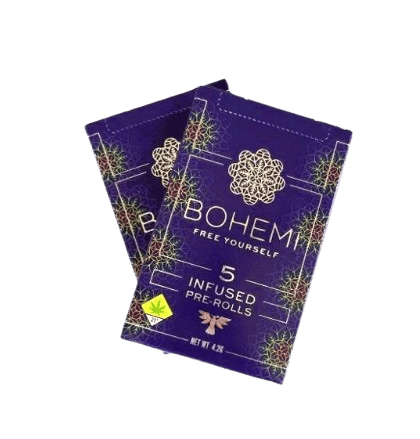 Bohemi - Grape Ape Infused Joints 10pk