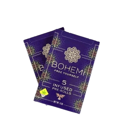 Bohemi - Cherry Grapefruit Infused Joints 10pk