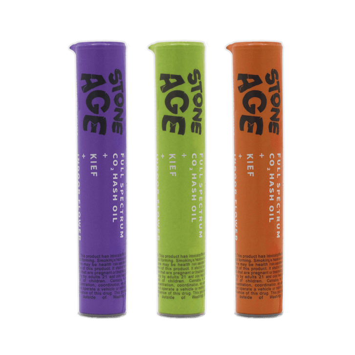 Stone Age - Bearer of Bud News Infused Joint