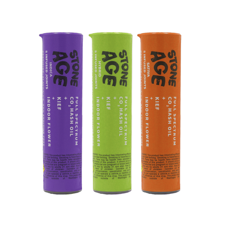 Stone Age - Everything With A Grain of Salsa Infused Joints 5pk