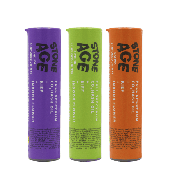 Stone Age - Diversify Potfolio Infused Joints 5pk