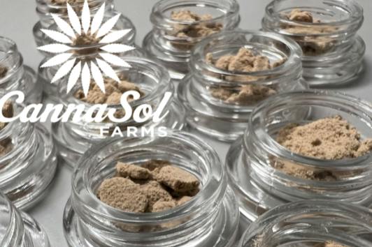 Lish Organics - Durban Poison Full Melt Bubble Hash