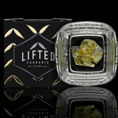 Lifted Cannabis - Wedding Cake Diamonds & Sauce