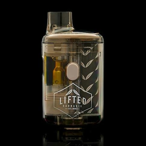 Lifted - Disposable - Permanent Punch Cured Resin 1g