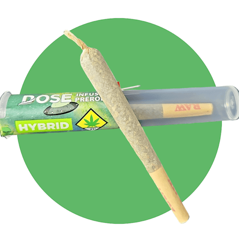 Dose - Blue Razz Infused Joint