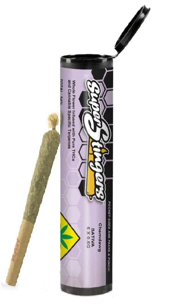 Stingers - NYC Diesel Super Infused Joints 2pk