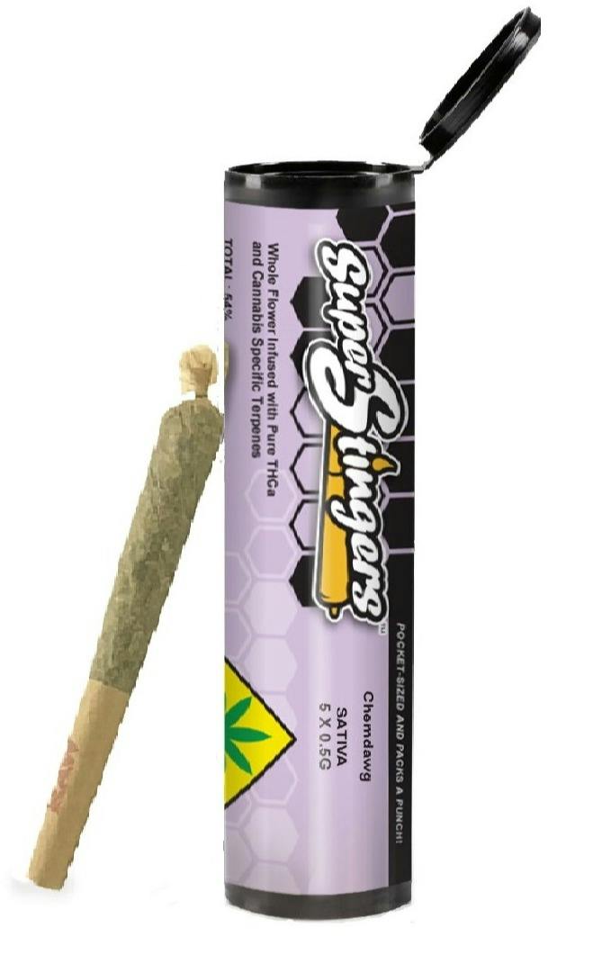 Stingers - NYC Diesel Super Infused Joints 5pk