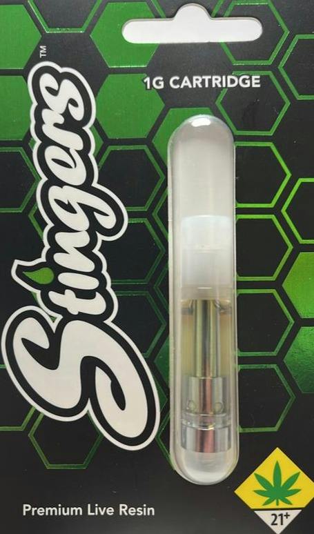 Stingers - Cartridge - White Fire Live Resin 1g